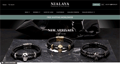Desktop Screenshot of nialaya.com