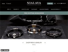 Tablet Screenshot of nialaya.com